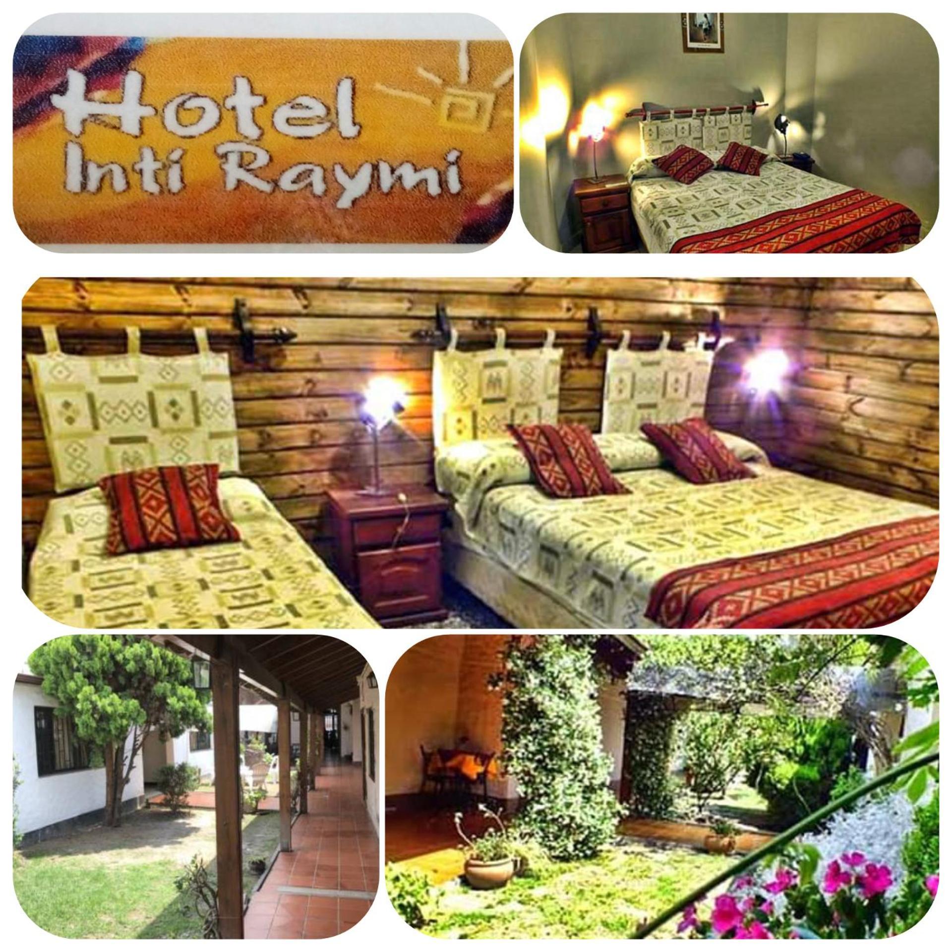 Hotel Inty Raimi 萨尔塔 外观 照片